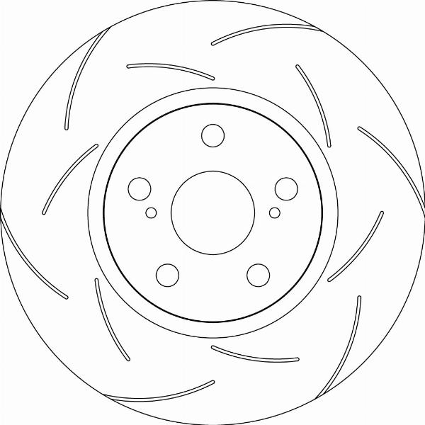 TRW DF8238XSS - Гальмівний диск autocars.com.ua