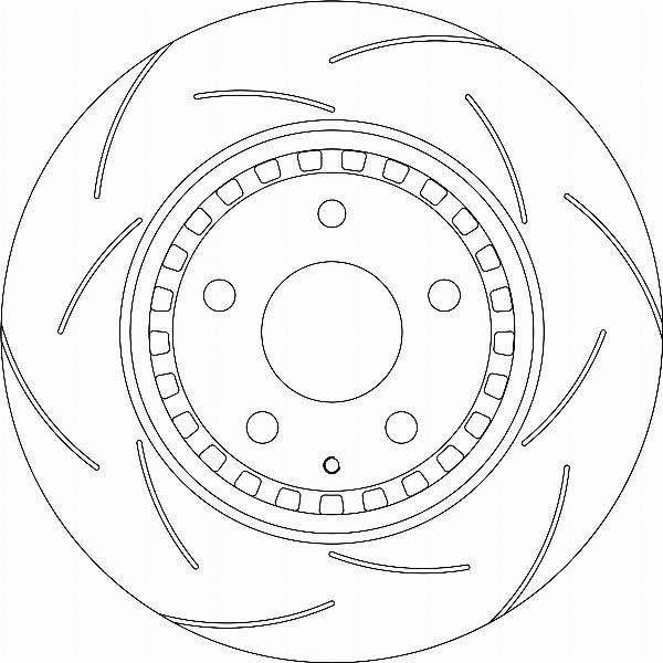TRW DF8424XSS - Гальмівний диск autocars.com.ua