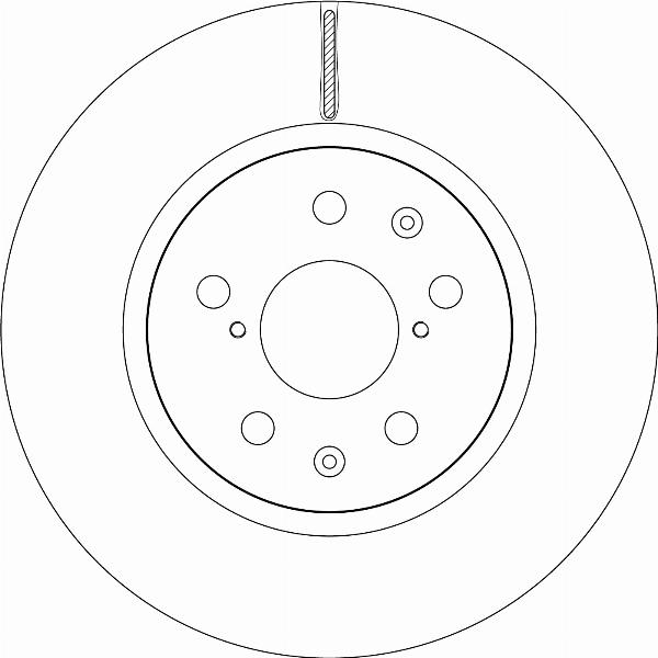 TRW DF8712S - Гальмівний диск autocars.com.ua
