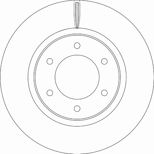 TRW DF8880S - Гальмівний диск autocars.com.ua