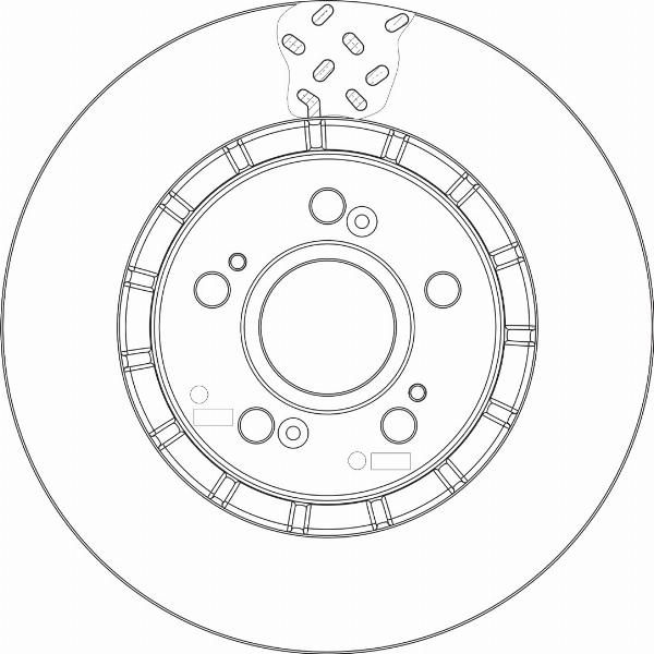 TRW DF9004S - Гальмівний диск autocars.com.ua