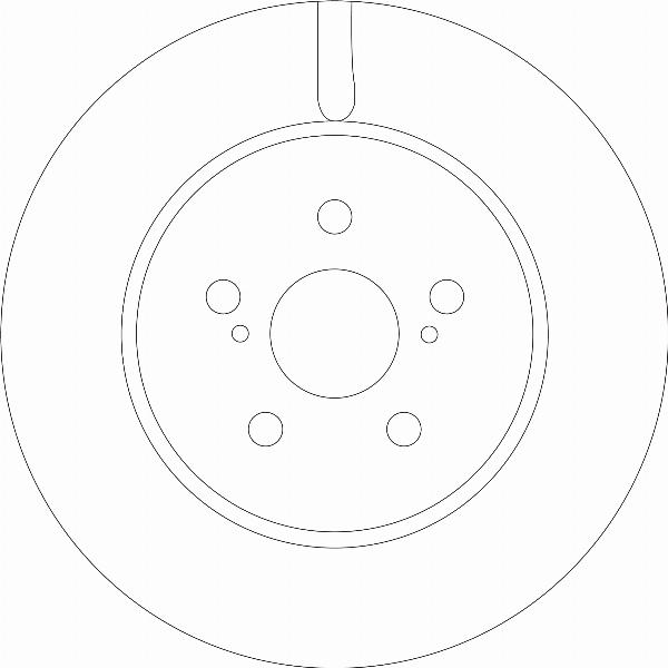 TRW DF9032S - Гальмівний диск autocars.com.ua