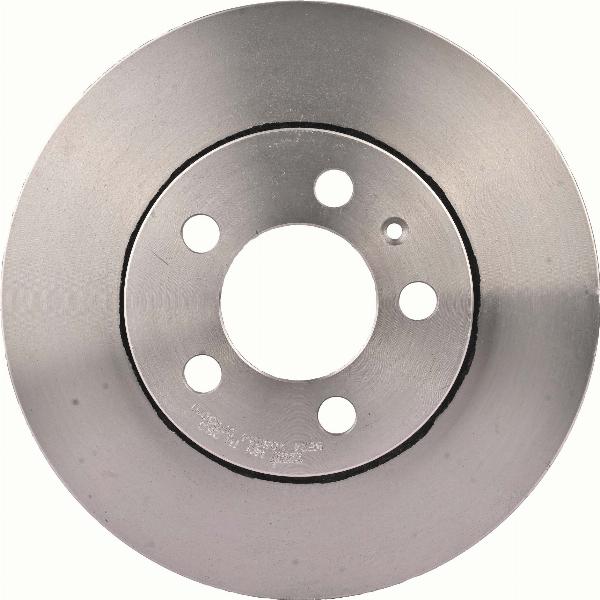 TRW DF95010 - Гальмівний диск autocars.com.ua