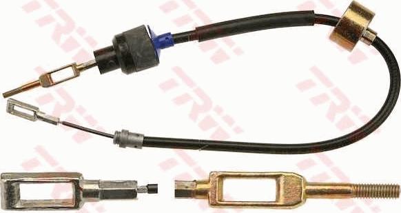 TRW GCC1025 - Трос, управління зчепленням autocars.com.ua