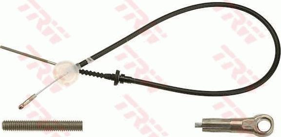 TRW GCC1069 - Трос, управління зчепленням autocars.com.ua