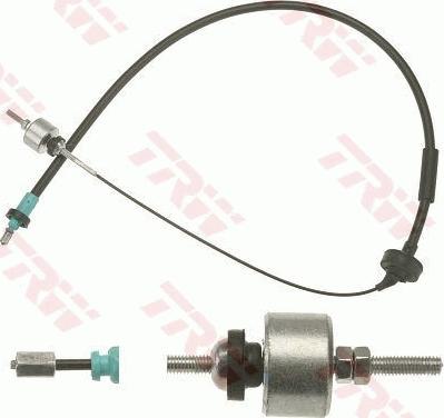 TRW GCC109 - Трос, управління зчепленням autocars.com.ua