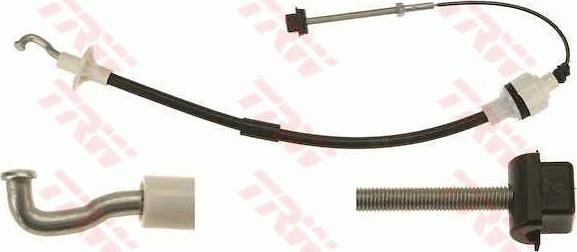 TRW GCC1369 - Трос, управління зчепленням autocars.com.ua