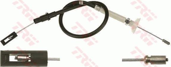 TRW GCC1578 - Трос, управління зчепленням autocars.com.ua