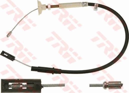 TRW GCC1584 - Трос, управління зчепленням autocars.com.ua