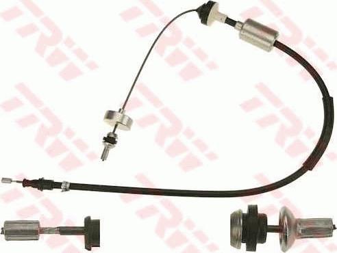 TRW GCC1759 - Трос, управління зчепленням autocars.com.ua