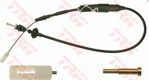 TRW GCC1799 - Трос, управління зчепленням autocars.com.ua