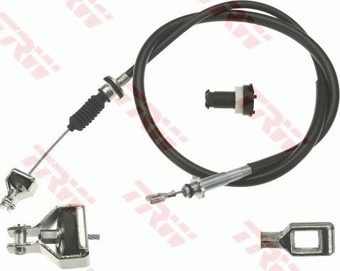 TRW GCC185 - Трос, управління зчепленням autocars.com.ua