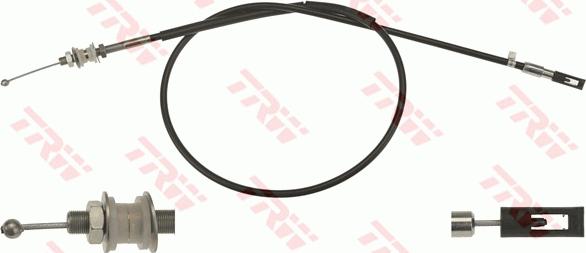 TRW GCC195 - Трос, управління зчепленням autocars.com.ua