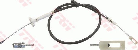 TRW GCC3113 - Трос, управління зчепленням autocars.com.ua