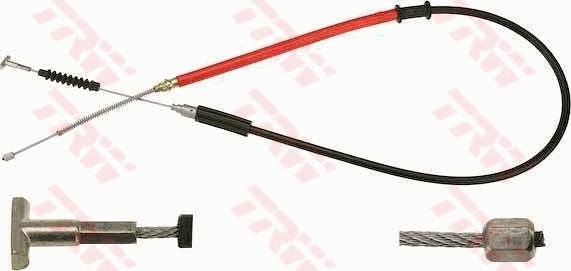 TRW GCH1111 - Трос, гальмівна система autocars.com.ua