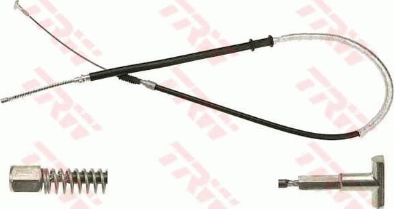 TRW GCH1112 - Трос, гальмівна система autocars.com.ua