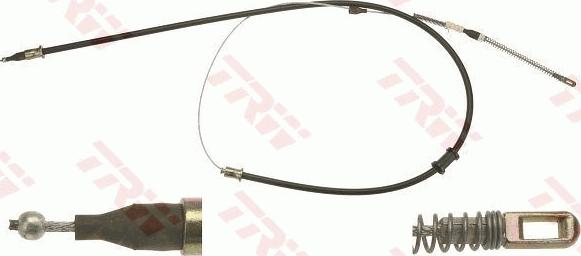 TRW GCH1238 - Трос, гальмівна система autocars.com.ua