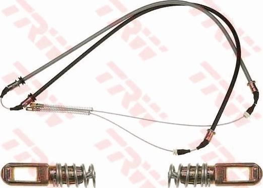 TRW GCH1242 - Трос, гальмівна система autocars.com.ua