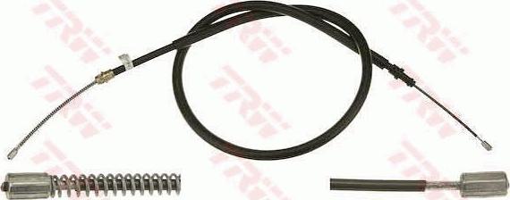TRW GCH1292 - Трос, гальмівна система autocars.com.ua