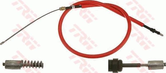 TRW GCH1293 - Трос, гальмівна система autocars.com.ua