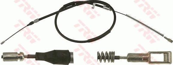 TRW GCH1521 - Трос, гальмівна система autocars.com.ua