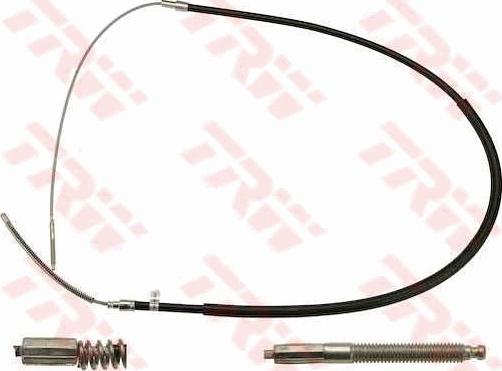 TRW GCH1526 - Трос, гальмівна система autocars.com.ua