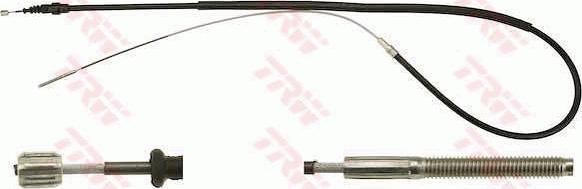 TRW GCH1653 - Трос, гальмівна система autocars.com.ua