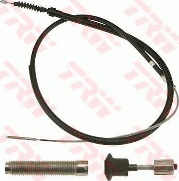 TRW GCH1656 - Трос, гальмівна система autocars.com.ua