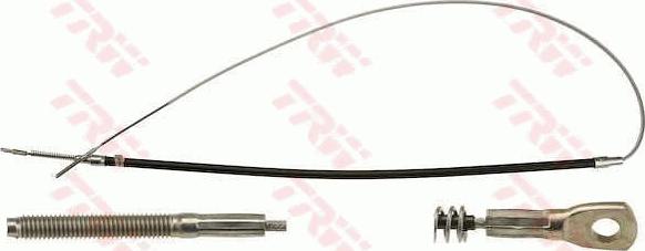 TRW GCH1678 - Трос, гальмівна система autocars.com.ua