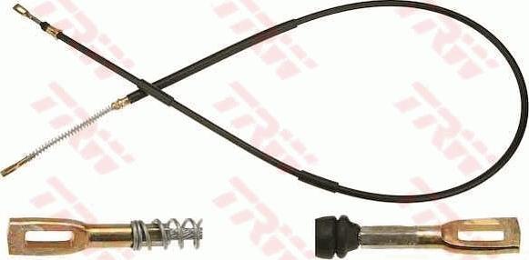 TRW GCH1690 - Трос, гальмівна система autocars.com.ua