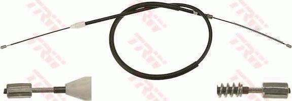 TRW GCH1710 - Трос, гальмівна система autocars.com.ua