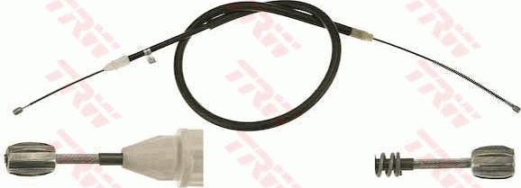 TRW GCH1723 - Трос, гальмівна система autocars.com.ua