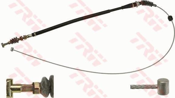 TRW GCH2066 - Трос, гальмівна система autocars.com.ua