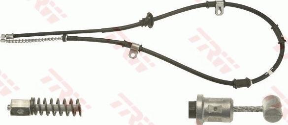 TRW GCH2070 - Трос, гальмівна система autocars.com.ua