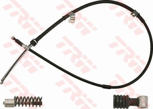 TRW GCH2077 - Трос, гальмівна система autocars.com.ua