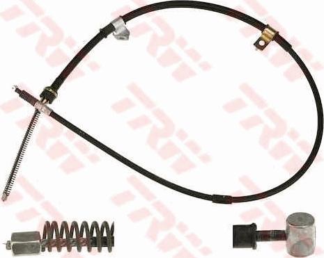 TRW GCH2078 - Трос, гальмівна система autocars.com.ua