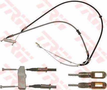 TRW GCH2086 - Трос, гальмівна система autocars.com.ua
