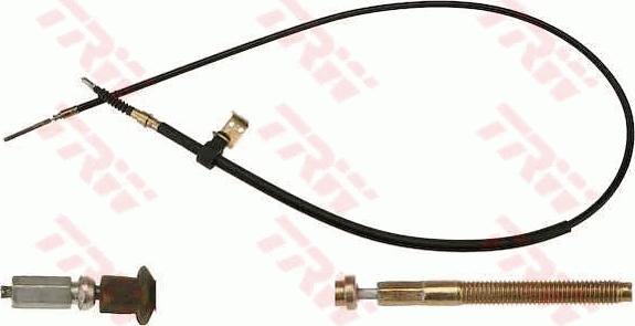 TRW GCH2137 - Трос, гальмівна система autocars.com.ua