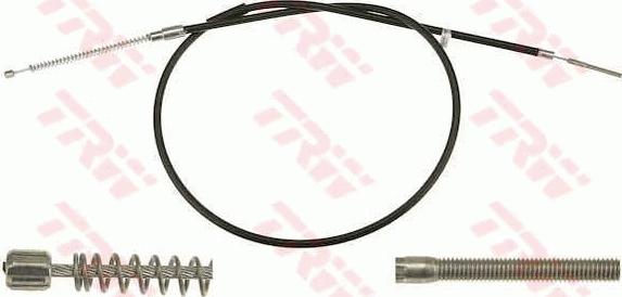 TRW GCH2163 - Трос, гальмівна система autocars.com.ua
