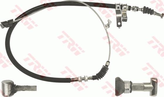 TRW GCH2502 - Трос, гальмівна система autocars.com.ua