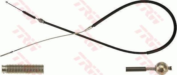 TRW GCH2573 - Трос, гальмівна система autocars.com.ua