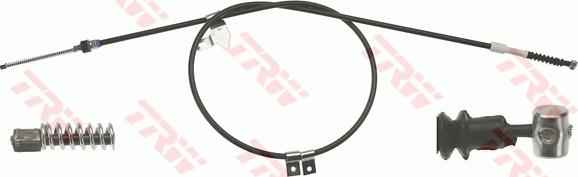 TRW GCH563 - Трос, гальмівна система autocars.com.ua