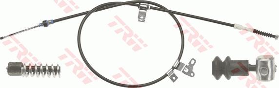 TRW GCH564 - Трос, гальмівна система autocars.com.ua