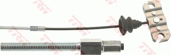 TRW GCH706 - Трос, гальмівна система autocars.com.ua