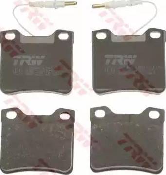 A.B.S. 37009 - Комплект тормозных колодок, дисковый тормоз autodnr.net