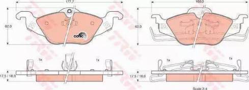 Alpha Brakes HKP-PL-019 - Гальмівні колодки, дискові гальма autocars.com.ua