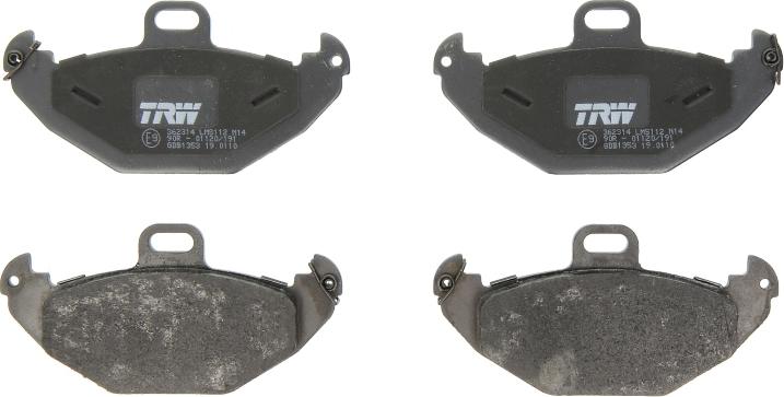 Akebono AN-4750K - Гальмівні колодки, дискові гальма autocars.com.ua