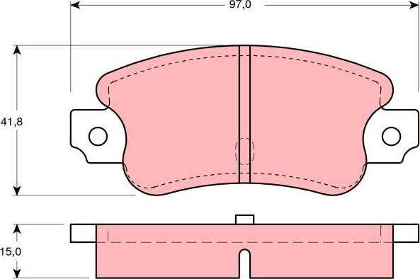 Ween 151-1807 - Гальмівні колодки, дискові гальма autocars.com.ua