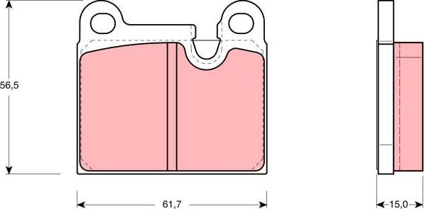 Magneti Marelli 363700201119 - Тормозные колодки, дисковые, комплект avtokuzovplus.com.ua