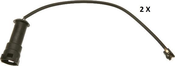 TRW GIC107 - Сигналізатор, знос гальмівних колодок autocars.com.ua